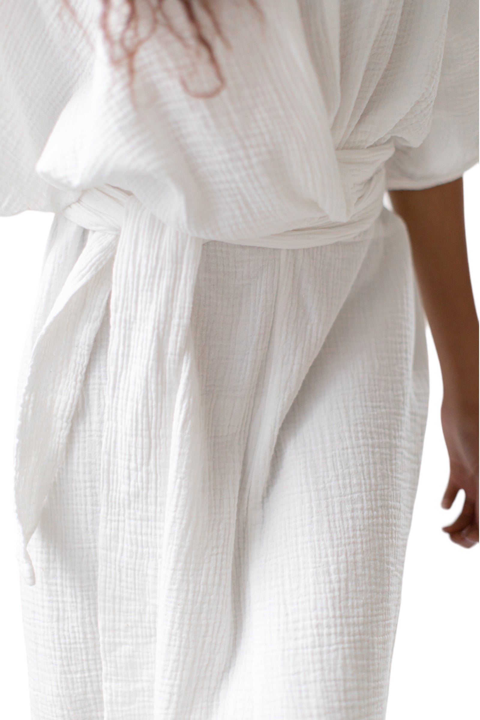 The Dolman Dress in Dove