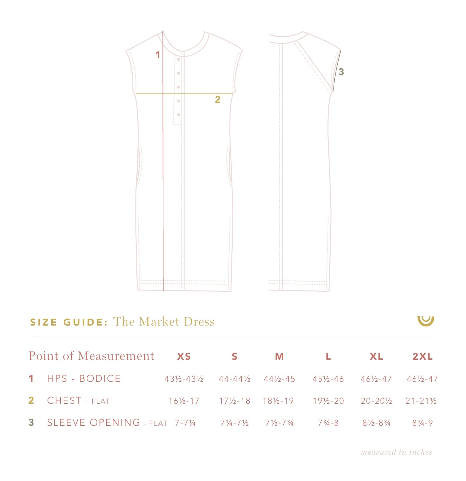 The Organic Market Dress in Bone Brown - FACTORY SECONDS, FINAL SALE