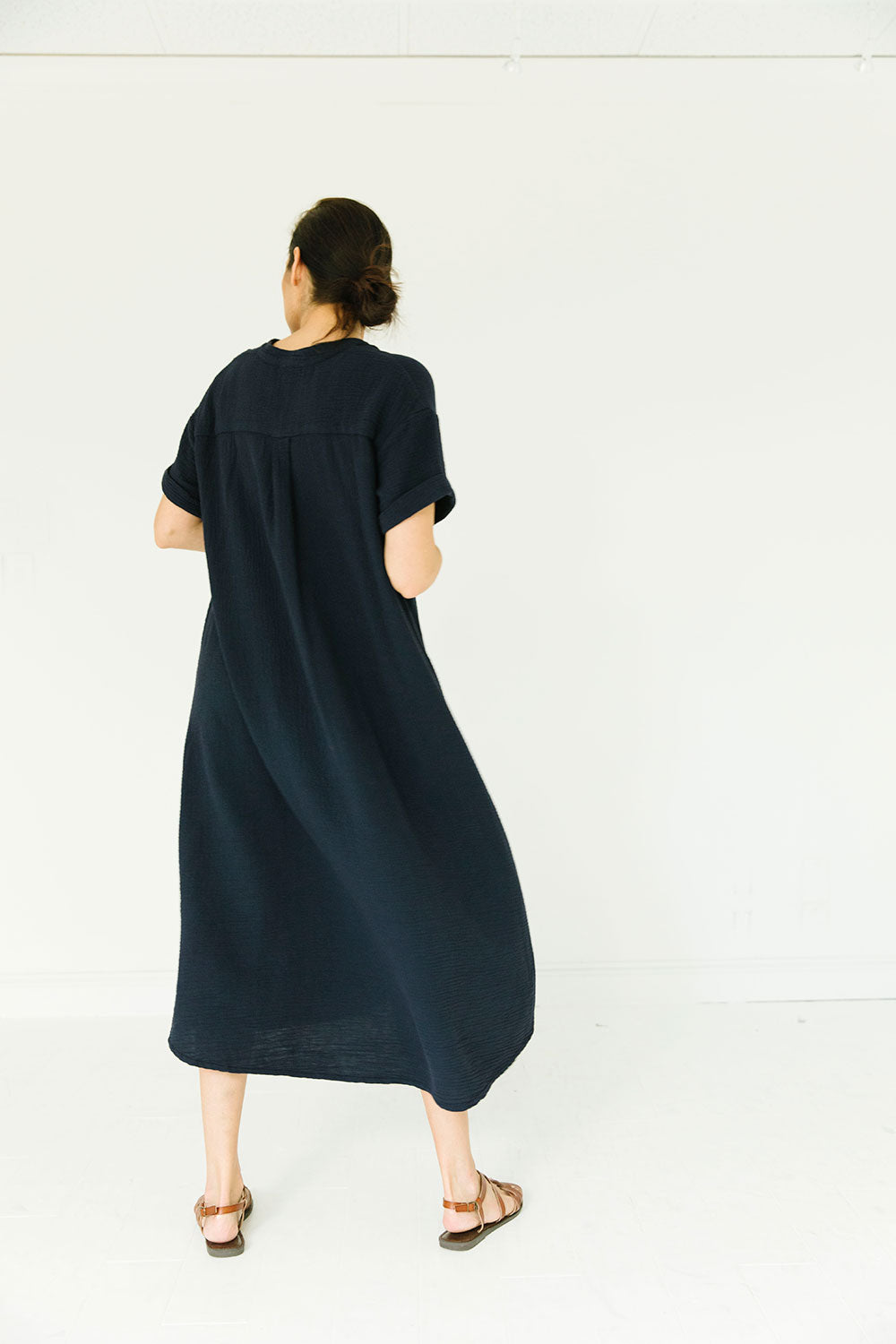 The Everyday Dress in Graystone