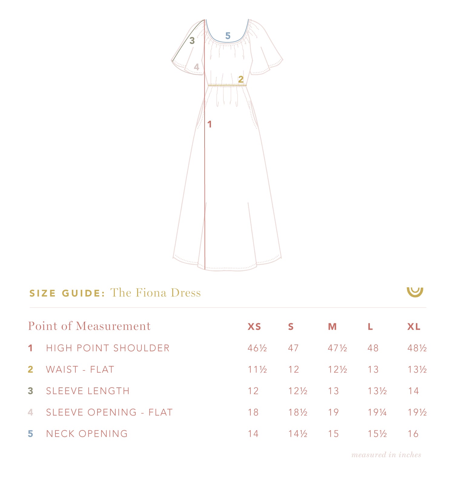 The Fiona Dress in Sea Salt