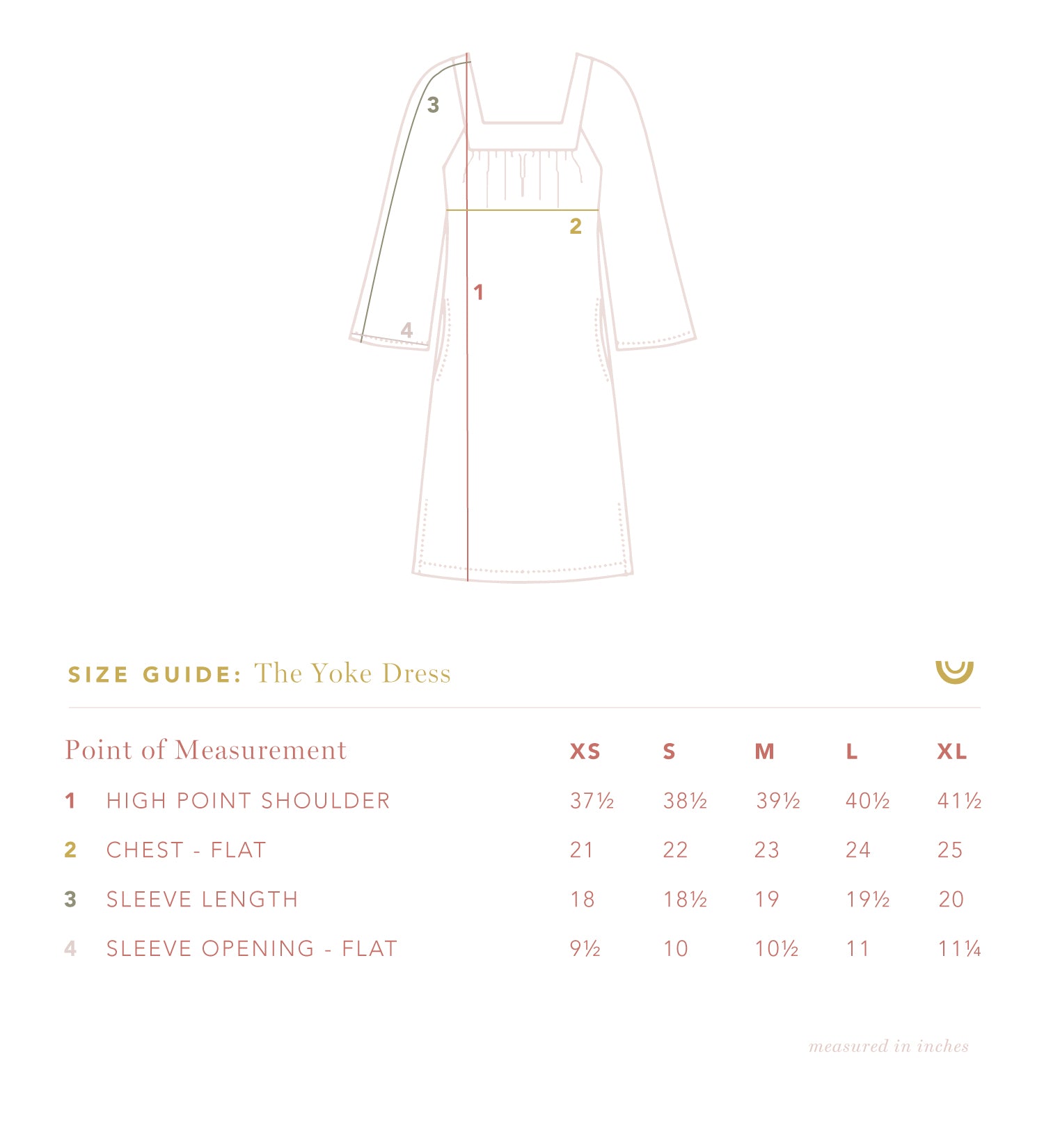 The Yoke Dress in Raven - LAST CHANCE, FINAL SALE