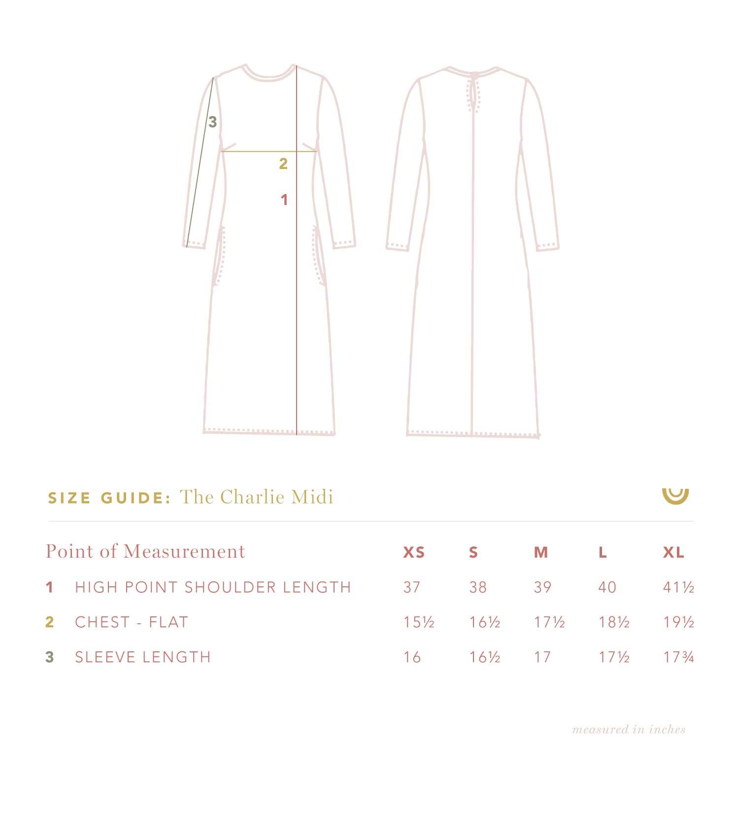 The Gauze Charlie Dress in Red Pear