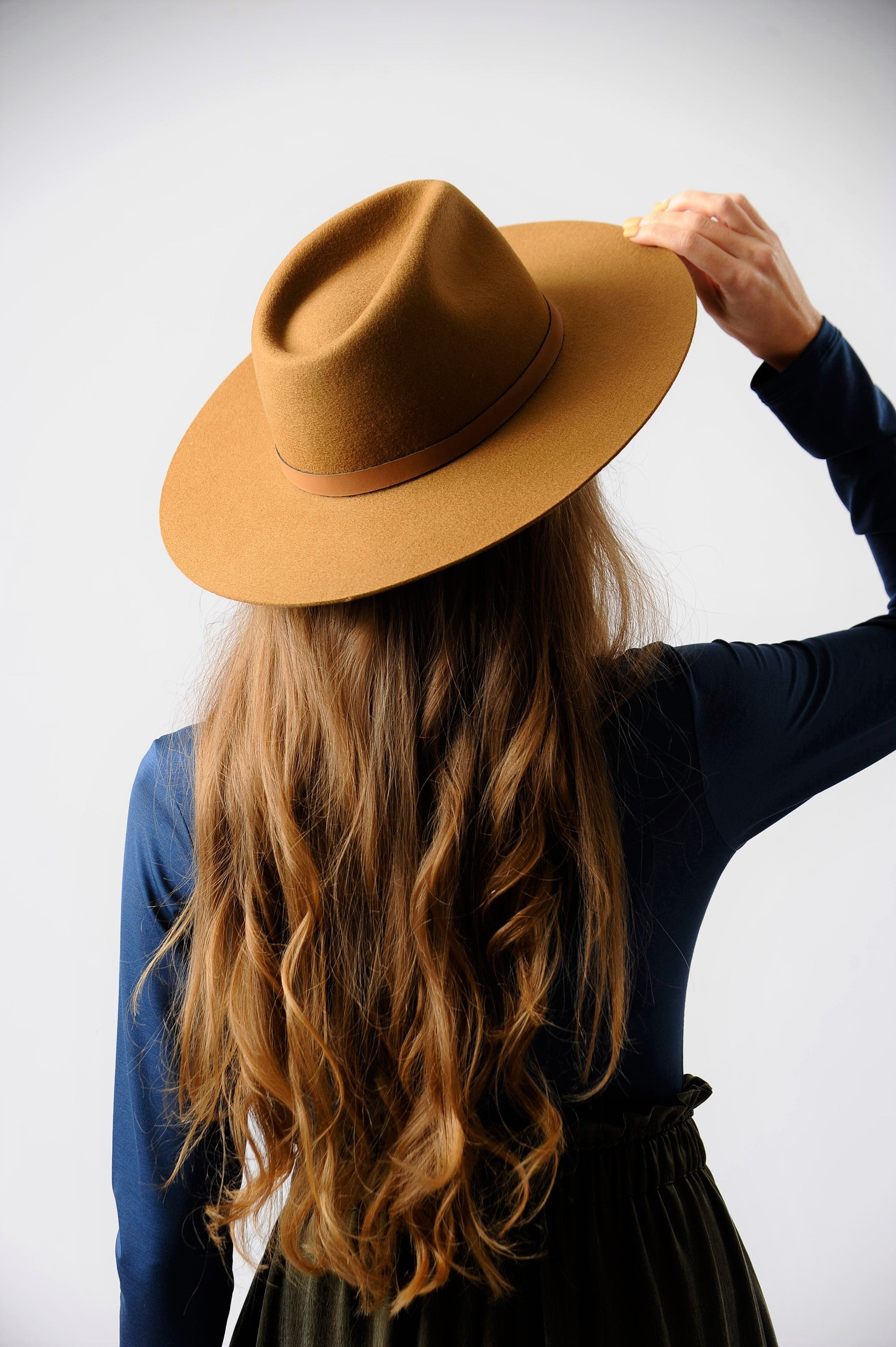 The Harmony Hat in Wheat - Camel - LAST CHANCE, FINAL SALE