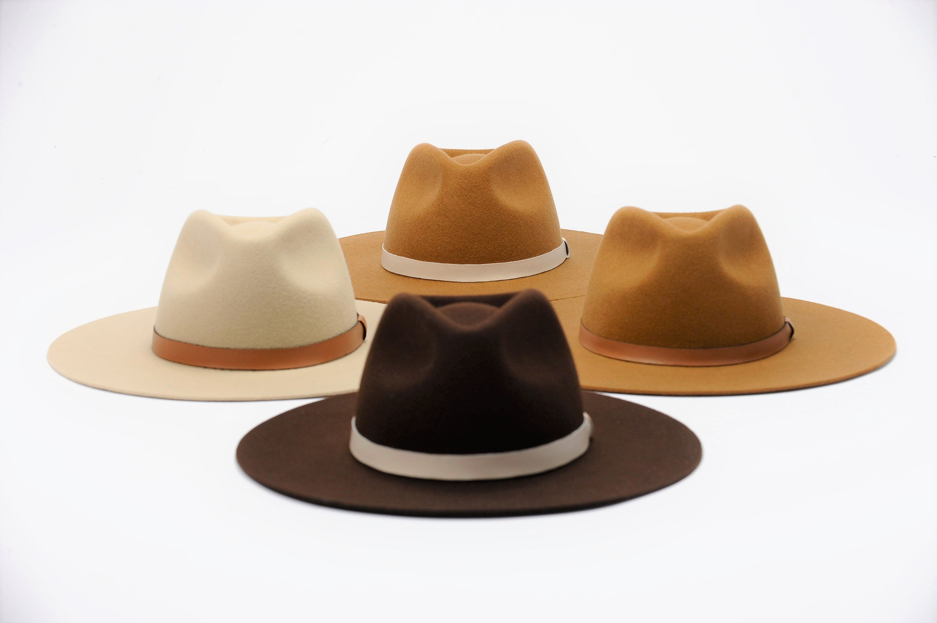 The Harmony Hat in Wheat - Camel - LAST CHANCE, FINAL SALE