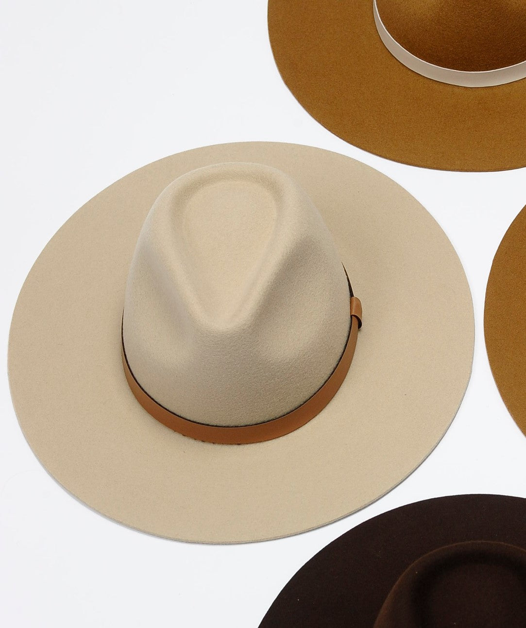 The Harmony Hat in Cream - LAST CHANCE, FINAL SALE