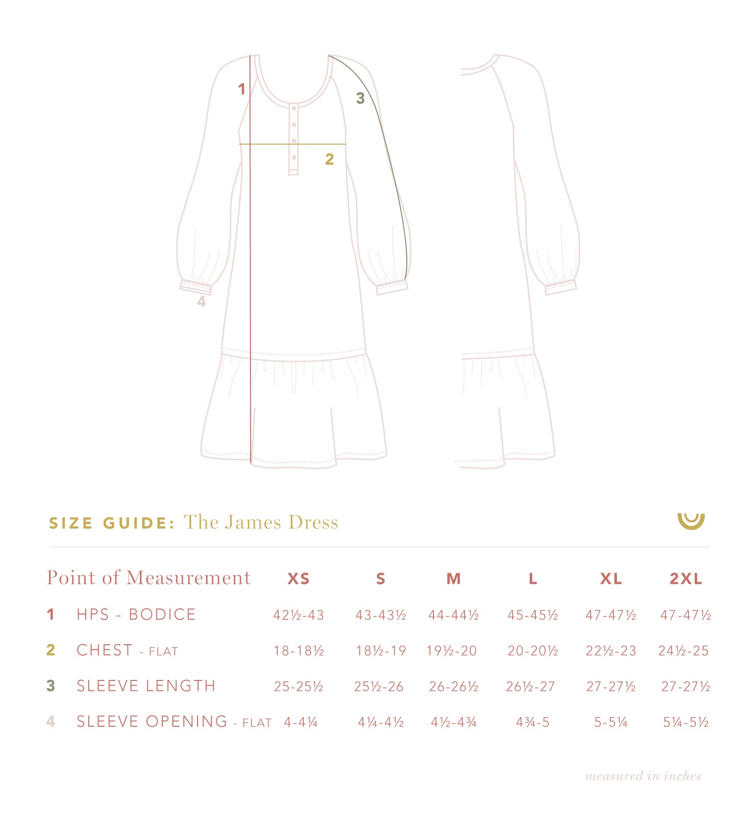 The James Dress in Blue Gray
