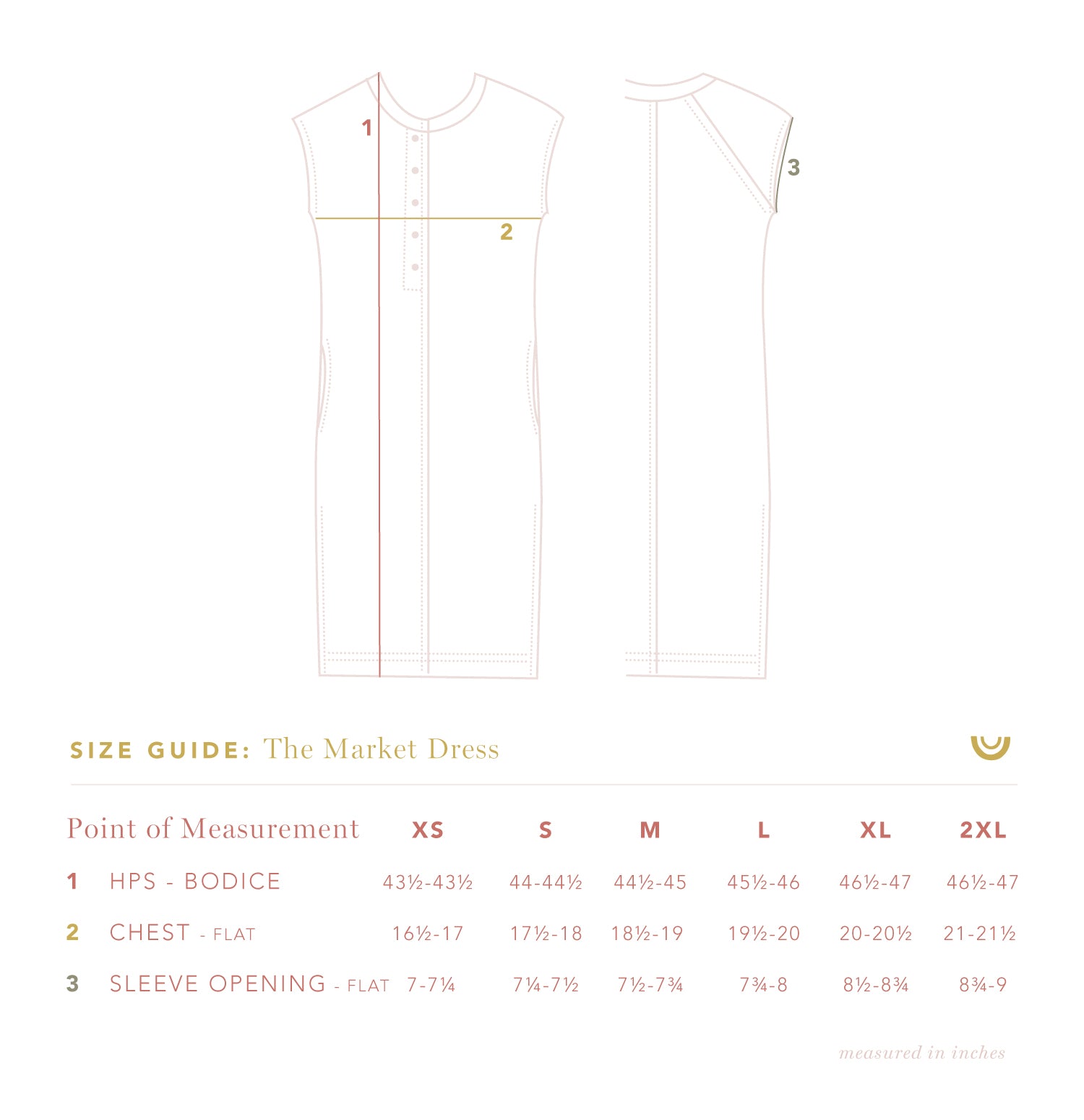 The Organic Market Dress in Ebony