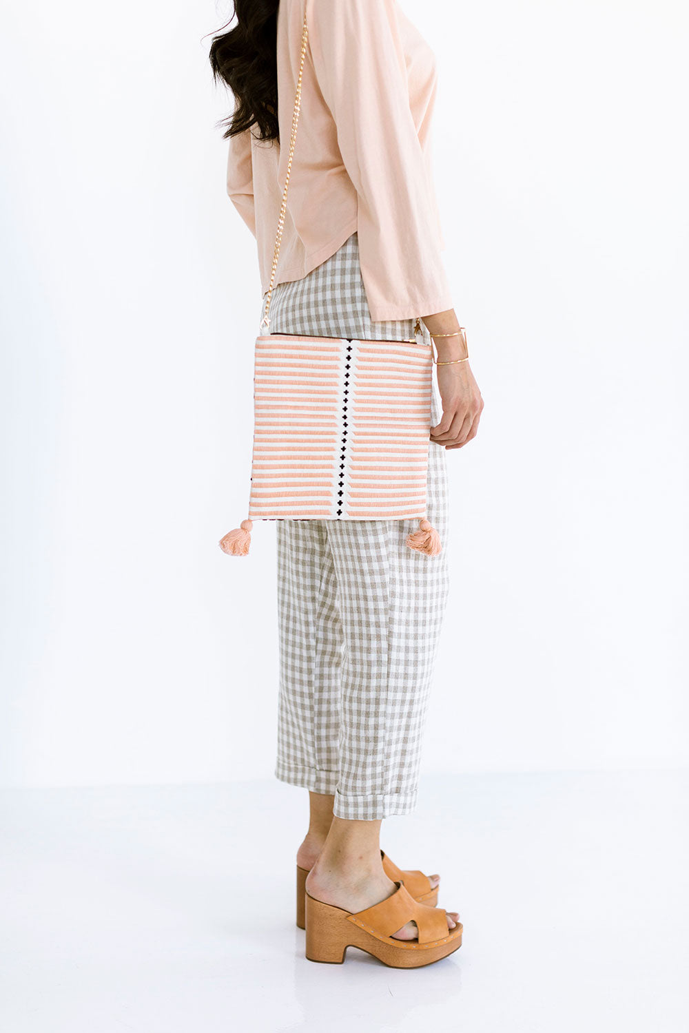 The Perfect Long Sleeve in Pink Sand - FINAL SALE, LAST CHANCE
