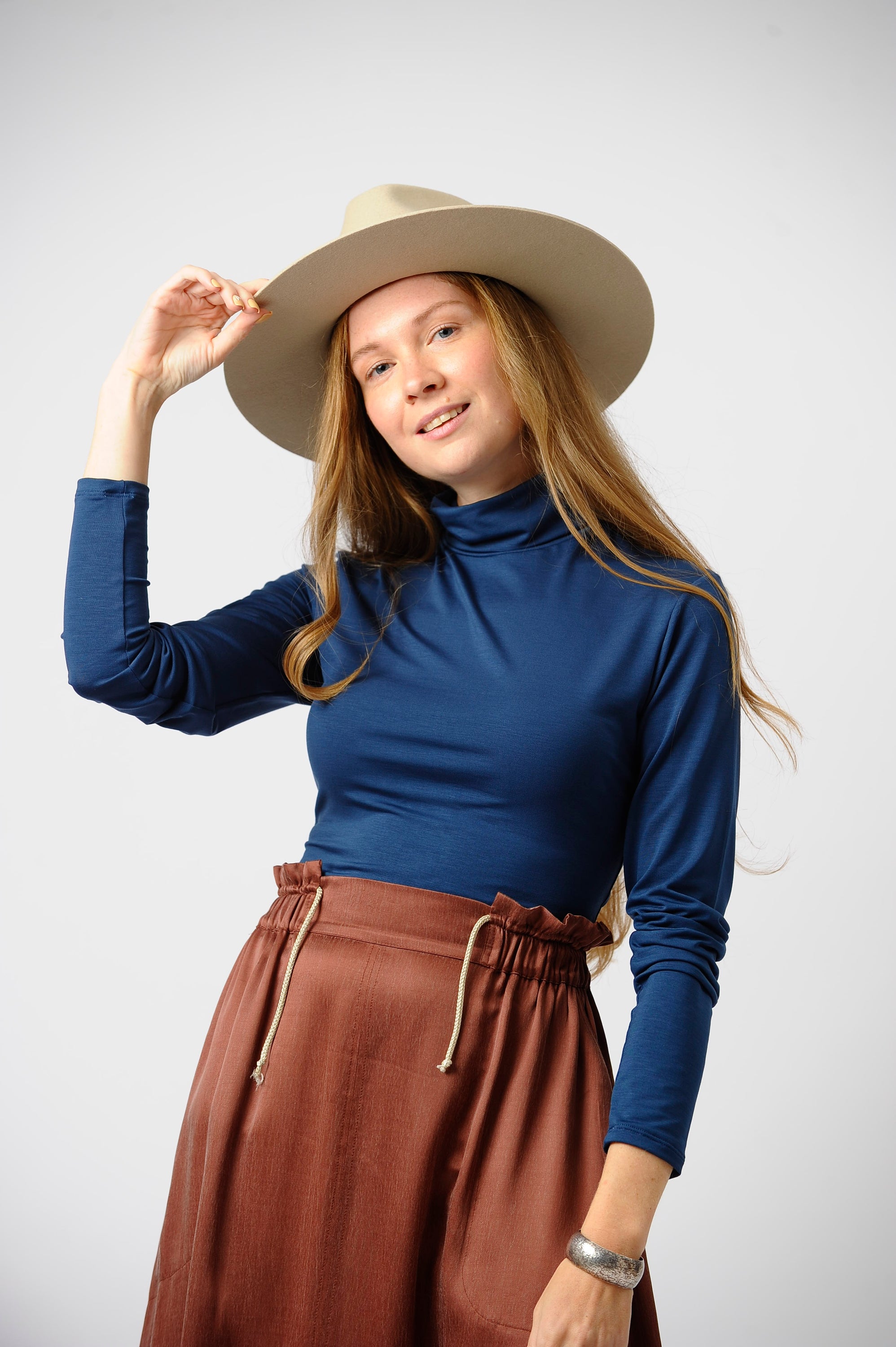 The Symphony Skirt in Penny - LAST CHANCE, FINAL SALE