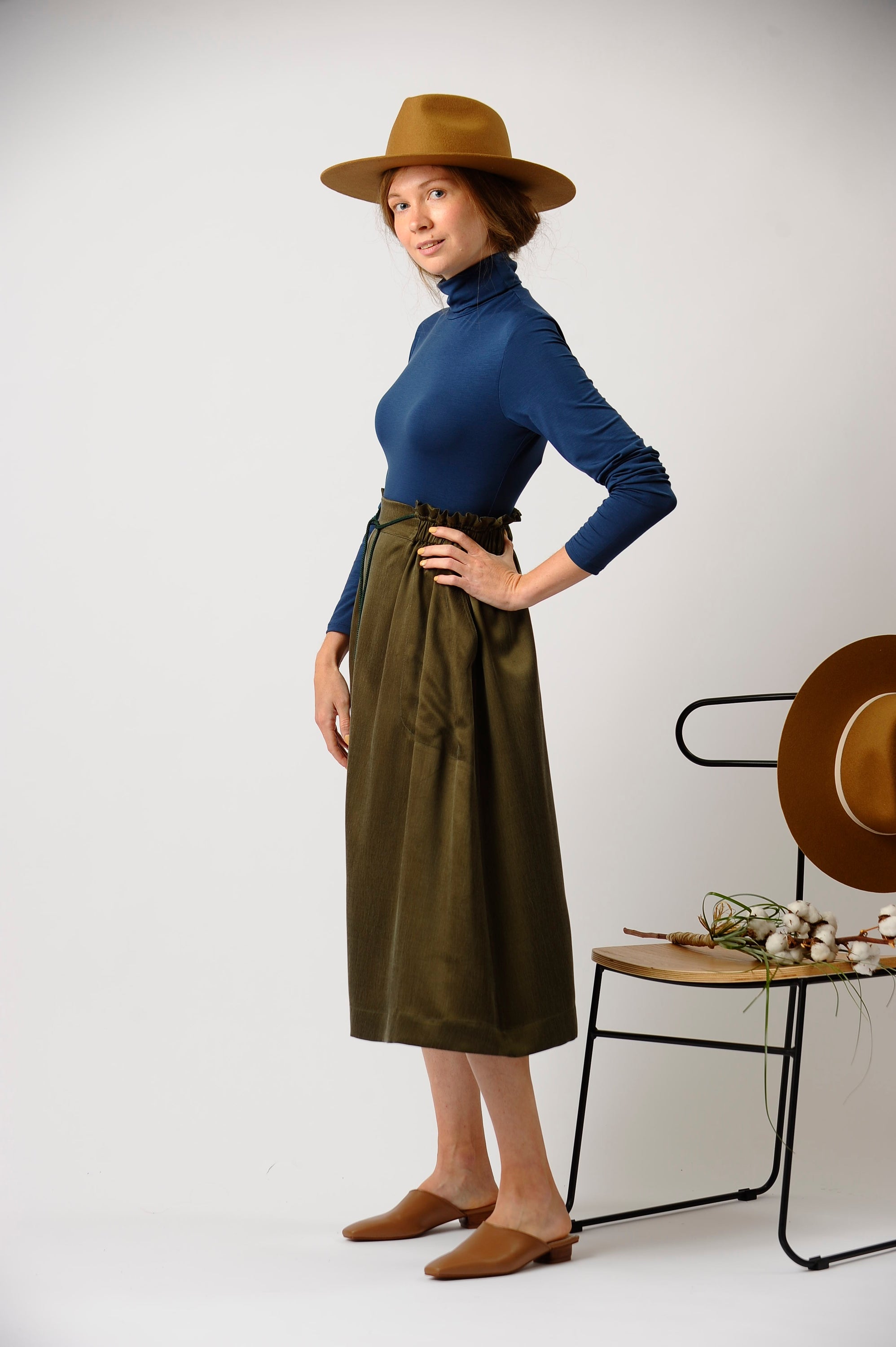 The Serenity Sweater in Twilight Blue - LAST CHANCE, FINAL SALE