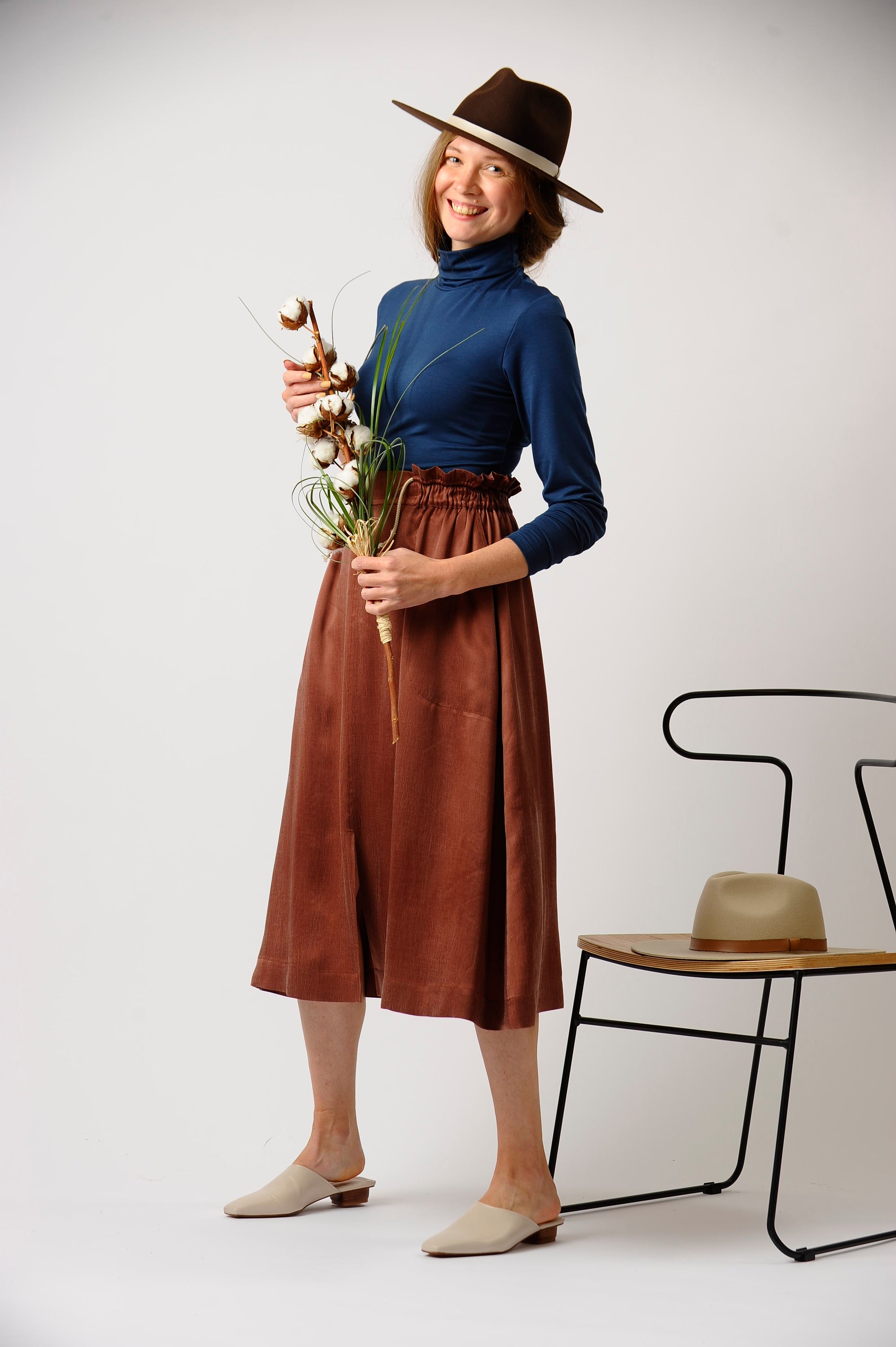 The Symphony Skirt in Penny - LAST CHANCE, FINAL SALE