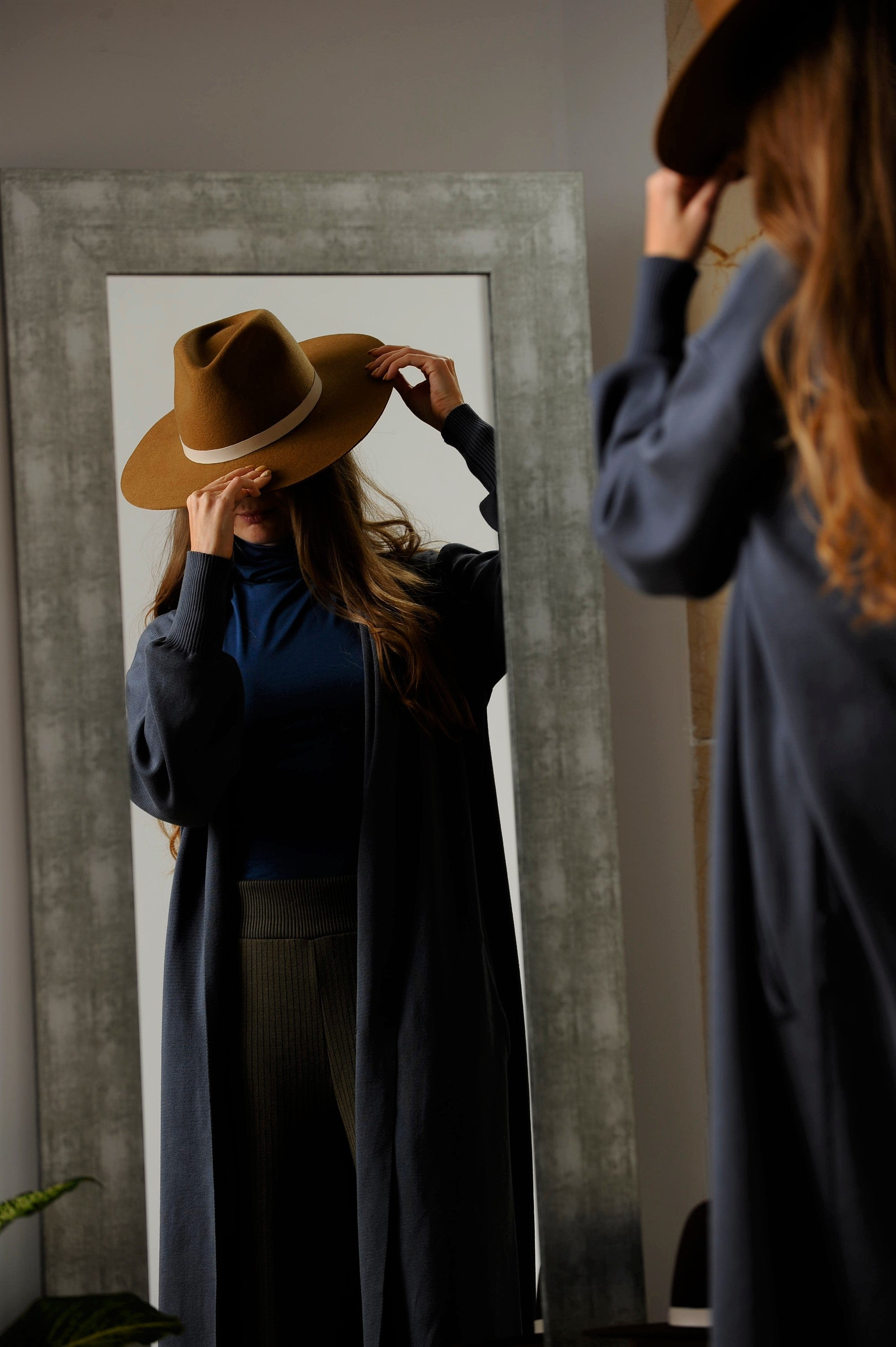 The Harmony Hat in Wheat - Cream - LAST CHANCE, FINAL SALE