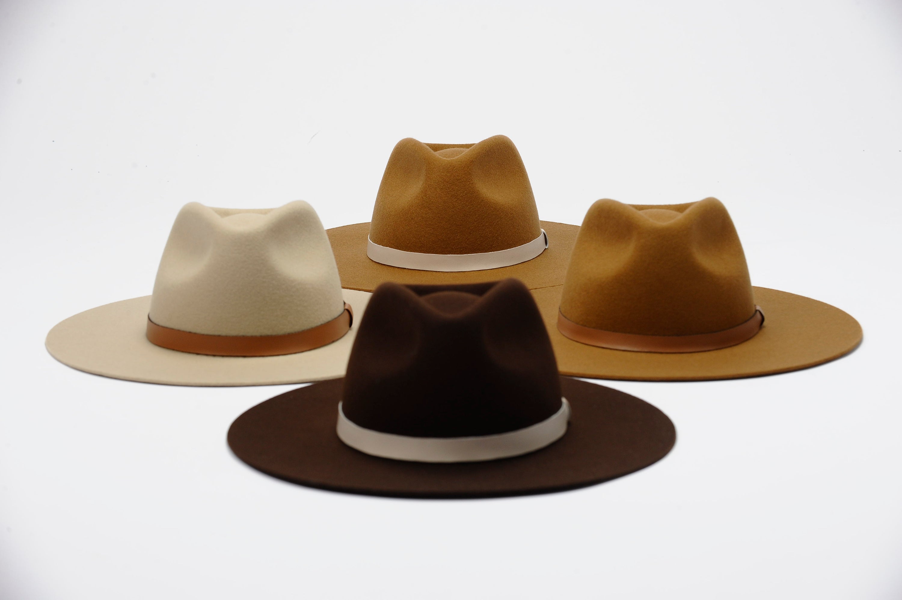 The Harmony Hat in Cream - LAST CHANCE, FINAL SALE