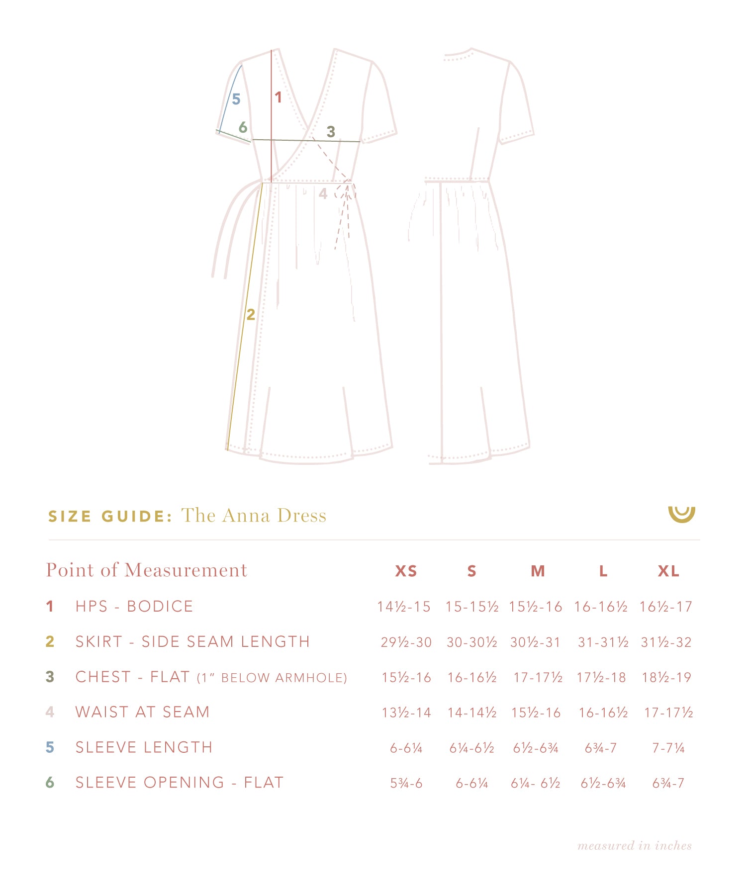 The Anna Dress in Mushroom