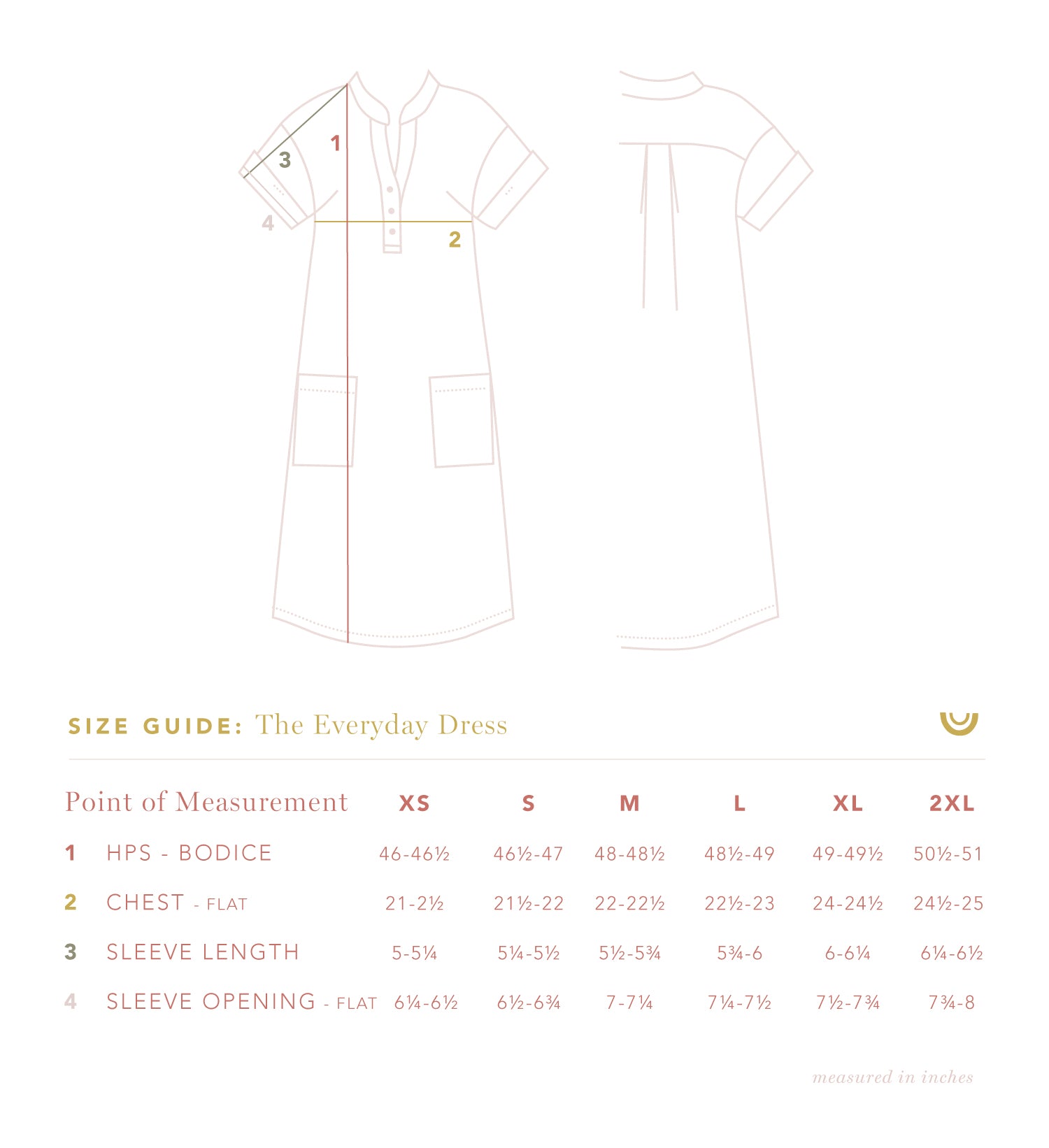 The Everyday Dress in Graystone