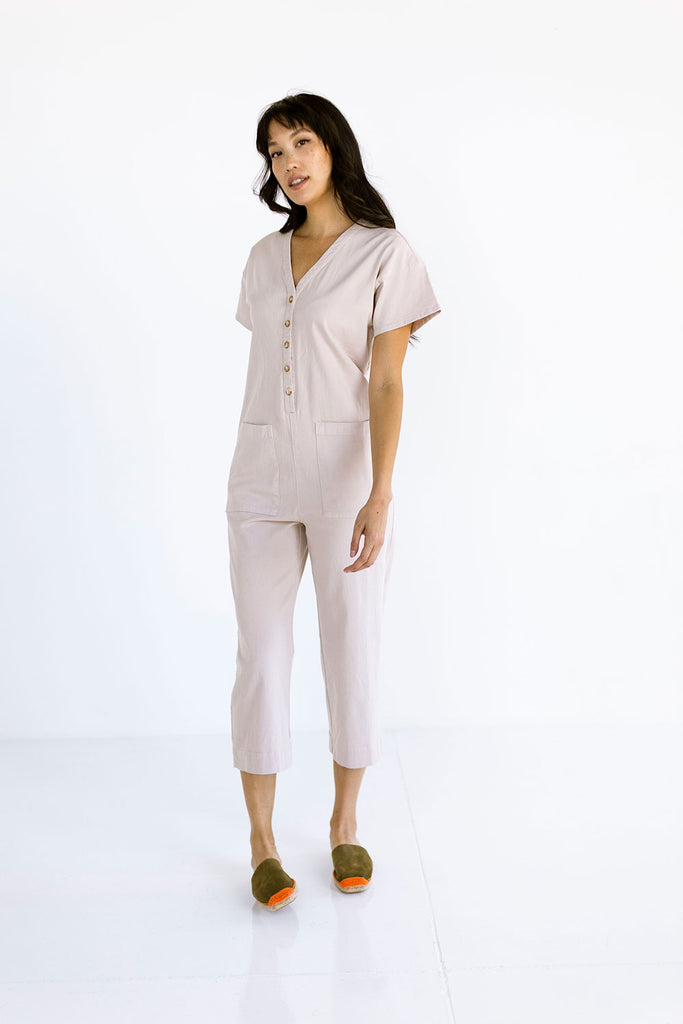 The Coverall in Mushroom - FINAL SALE, LAST CHANCE – Suunday