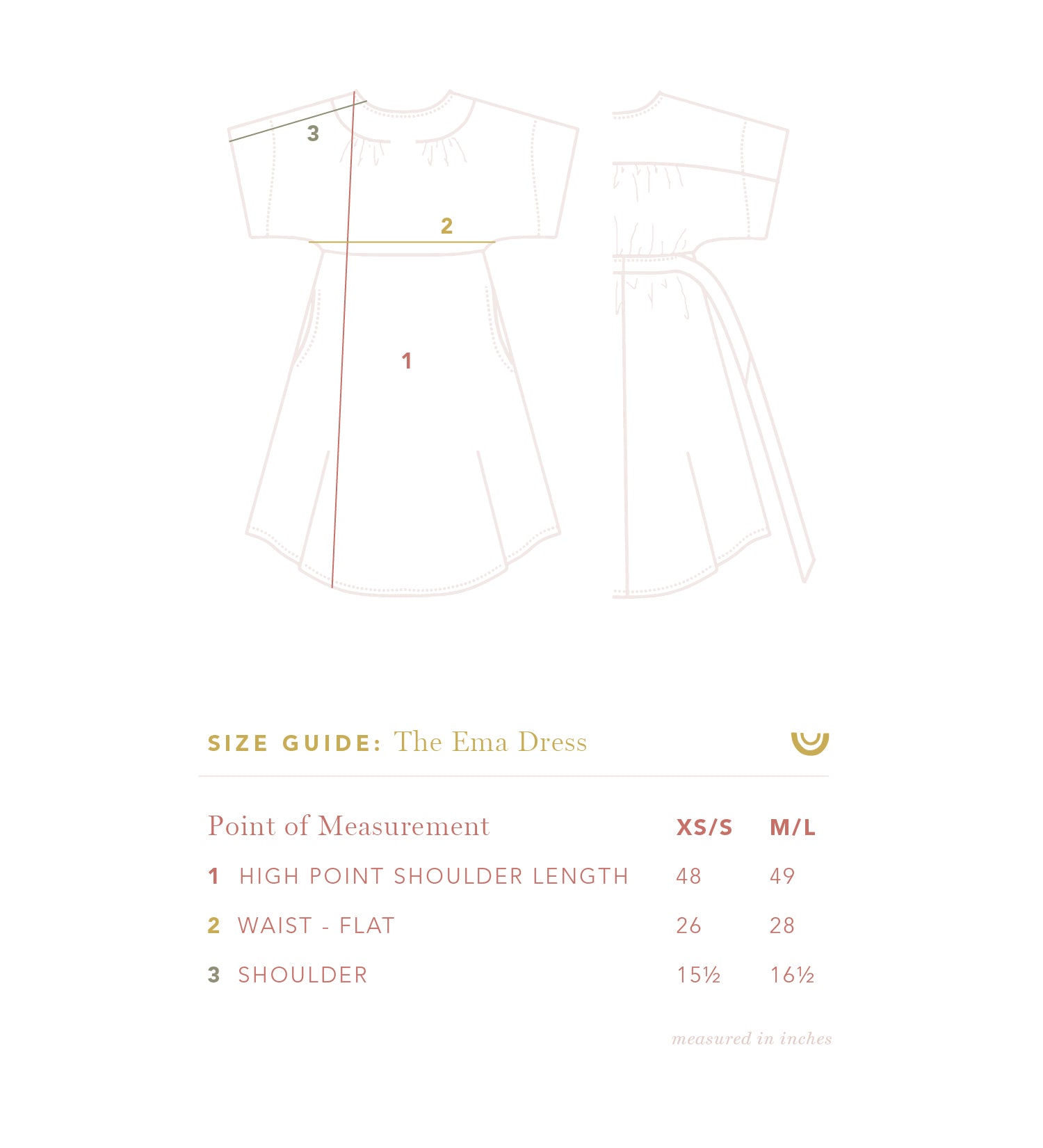 The Ema Dress in Raven